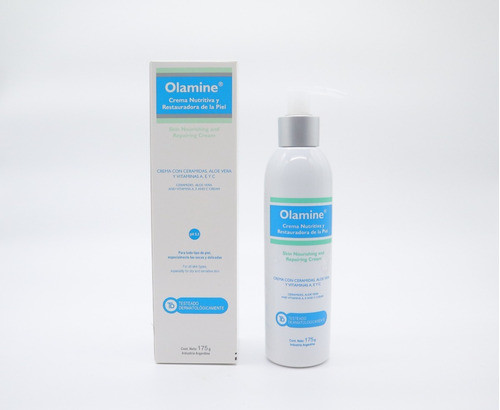 Olamine Hidratante Corporal Con Ceramidas Y Aloe Vera 1