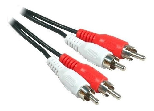Cable Audio Rca 2x2 M/m 1,8 M Nisuta Crca 1