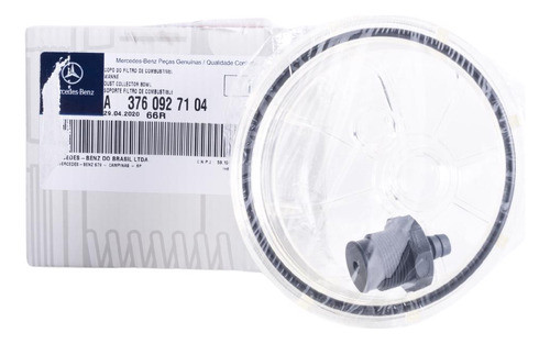 Base Filtro Combustible Mercedes-benz Atron 1624 0