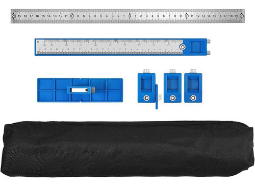 Escuadra Posicionador De Herrajes Cajones Puertas Ruhlmann 1