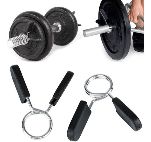 Tope Pinza Universal Grande Para Barras Y Mancuernas Crazy 0