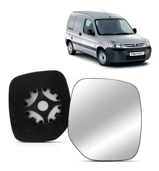 Vidrio Espejo Peugeot Partner 2018 2019 2020 2021 Izquierdo 0