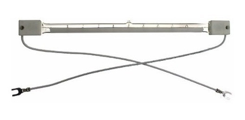 Lampara Irk 235v 500w Philips 13169z/98 Sk15 227mm 1