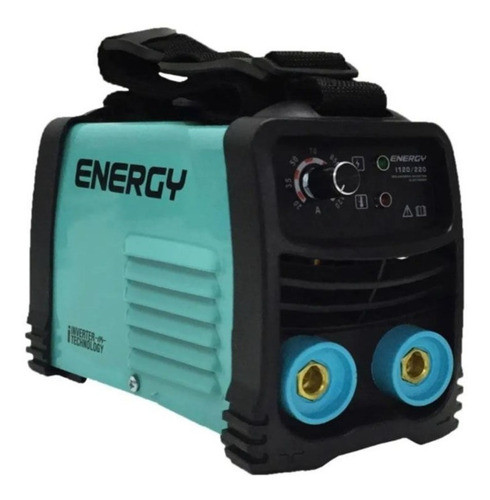 Soldadora Inverter Electrica Energy 140amp  3,2mm I140 - Sas 0