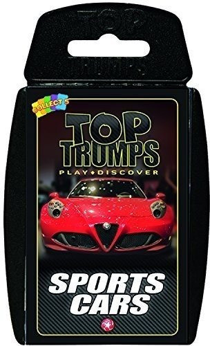 Coches Deportivos Top Trumps Juego De Cartas | Juegos De Car 0