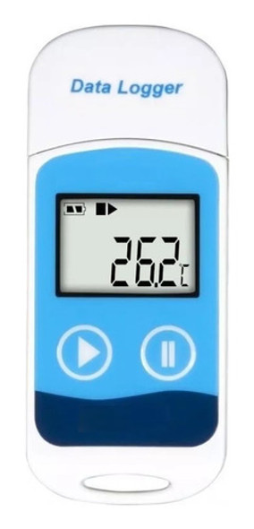 Datalogger Temperatura Usb Coletor Dados -30 A 70 1