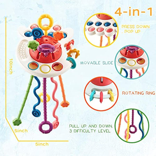 Oueyes Montessori Juguetes Para Bebés De 6 A 12 1