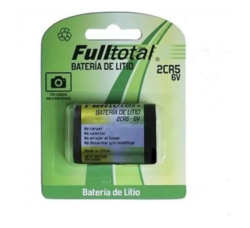 Pila Fulltotal 2cr5 6v 0