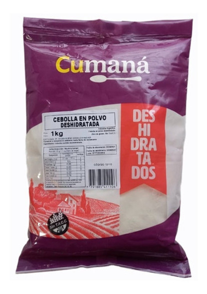 Cebolla En Polvo X 1 Kg 0