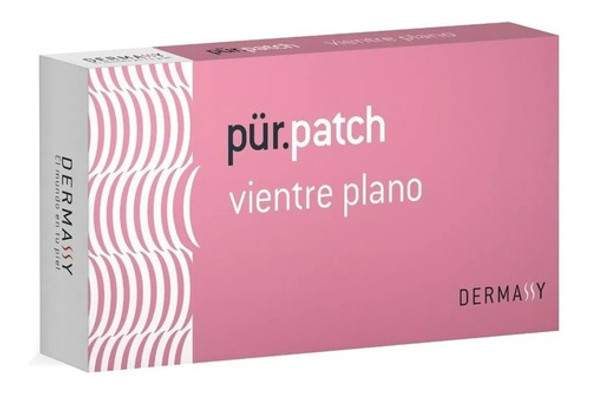 Parche Vientre Plano 56 U Flat Abs Gel Reductor Dermassy 1