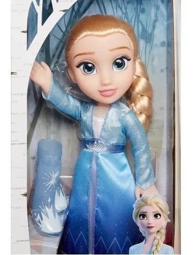 Frozen Elsa Muñeca 32 Cm Disney Bunny Toys 0