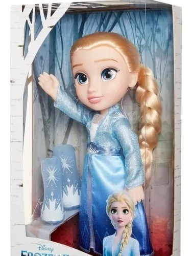 Frozen Elsa Muñeca 32 Cm Disney Bunny Toys 1