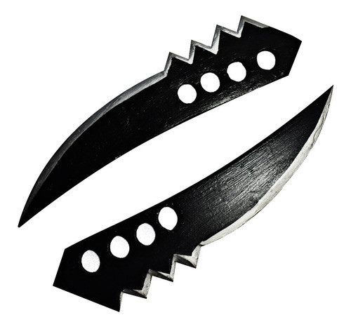 Kunai De Asuma Sarutobi De Naruto X2 1