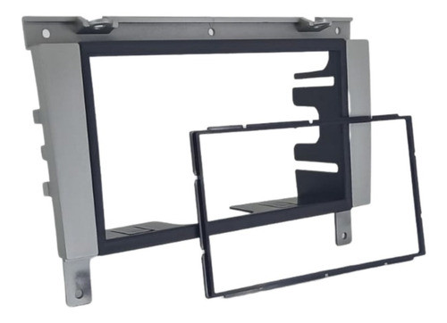 Suporte Multimidia 2din Gol G3 Parati G3 Saveiro G3 Cinza 1