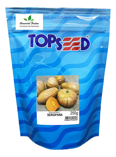 Sementes De Abobora Sergipana Pcte C/ 250 Gramas 0