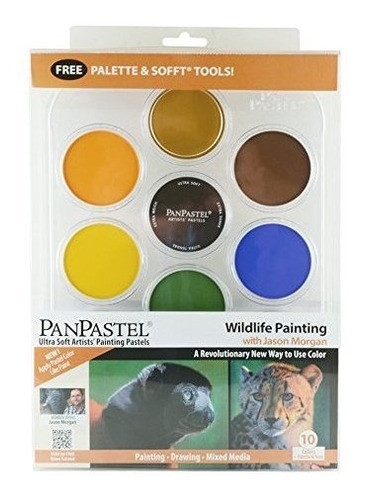 Panpastel 10 Color Fauna Juego De Pintura 0