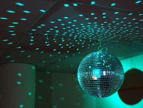Bola De Espejos Discoteca Decoración 15cm Nostalgia Bola8 1