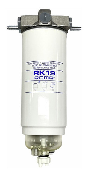 190rk Filtro De Combustible Separador De Agua Rama 1 190rk Filtro De Combustible Separador De Agua Rama 1