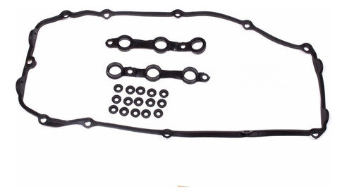 Junta De Tapa De Válvula + Set De Anillos De 15 Para Bmw E34 1