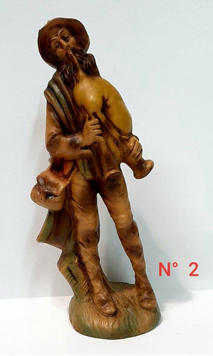 Navidad  - Figuras De Pastores Sueltas De 16 Cm - 6 Modelos 1
