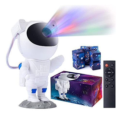 Proyector De Luz De Astronauta Que Resplandece Mentalmente - 0