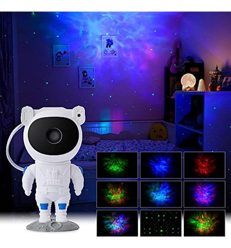 Proyector De Luz De Astronauta Que Resplandece Mentalmente - 1