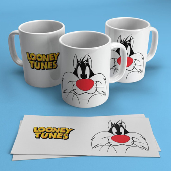 20 Plantillas Diseñostazas Looney Tunes Día Niño Sublimación 1