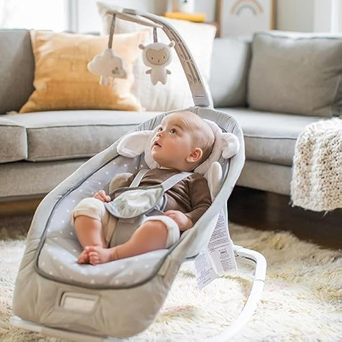 Ingenuity Rocker Y Gorila Ligera 2 En 1 Para Bebés 1