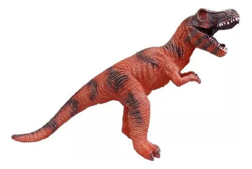 Juguete Forma De Dinosaurio De Goma Con Sonido 50 X 26 Cm 0