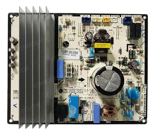 Placa Principal Condensadora Ar LG Eax66705401 S4uw09wa51a 0