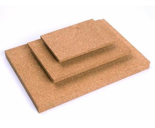 Plancha De Corcho 60x90 Espesor 10mm Tabla Acustica Cartele 1