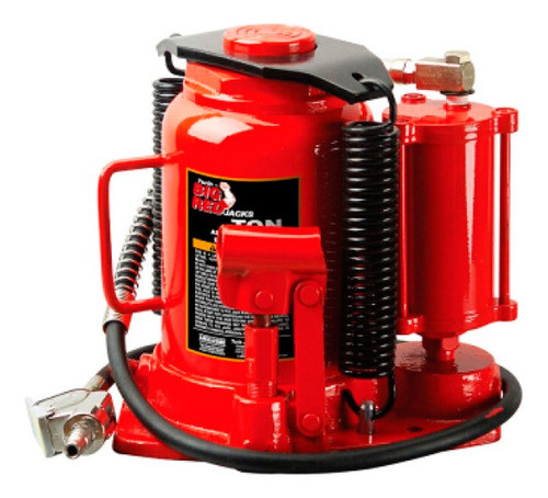 Gato Botella Neumático 35 Toneladas Big Red Torin G P 0