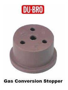Du-bro 400 Gas Conversion Stopper 1