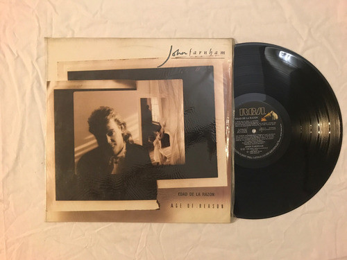 Disco Vinilo John Farnham / Age Of Reason 0