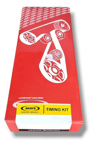 Kit Distribucion Mitsubishi Montero L200 H100 2.5 Td Akuro 0