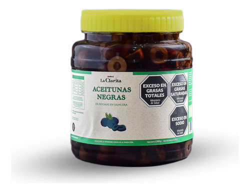 Aceitunas Negras En Rodajas -la Clarita-x800g-kosher 0