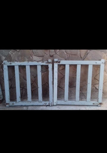 Puerta Tranquera De Cedro 0