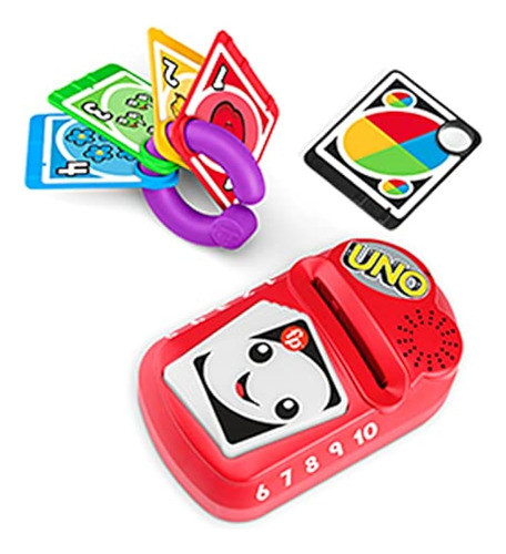 Fisher-price Ríe Y Aprende Contando Y Colorea Uno, Juguete D 0