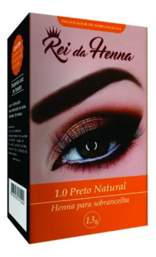 Rei Da Henna 1.3 G - Preto Luminoso 0
