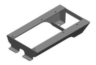 Suporte Rebaixe Banco Scania Série 5 De 2015 Até 2018 0