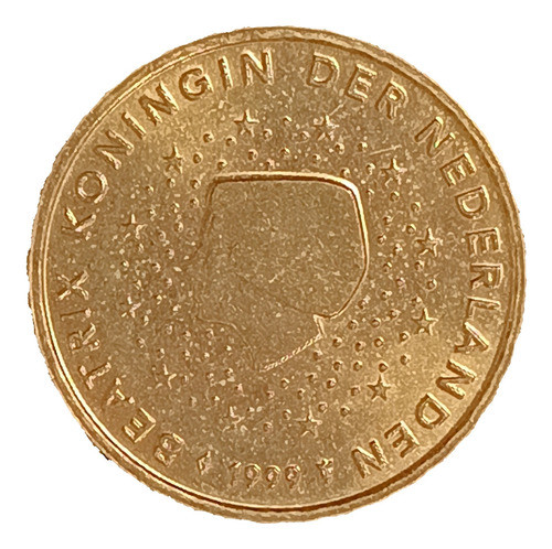 Holanda 10 Cents 1999 Sin Circular Km 237 0