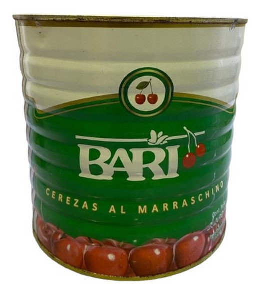 Cerezas Sabor Maraschino X 3.1 Kg - Bari 0