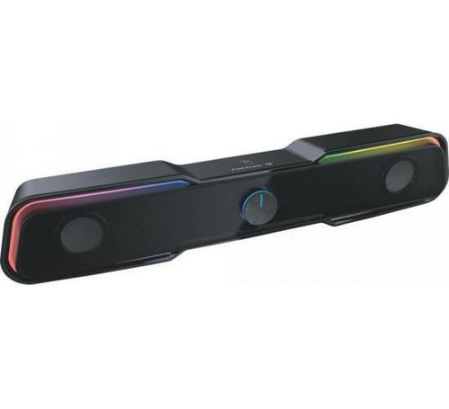 Soundbar Gamer Pc Black Hawk Fortrek G - 6w, P2/usb 1