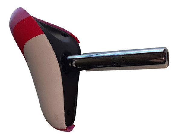 Asiento 12-14 Con Caño Rosa-blanco 1