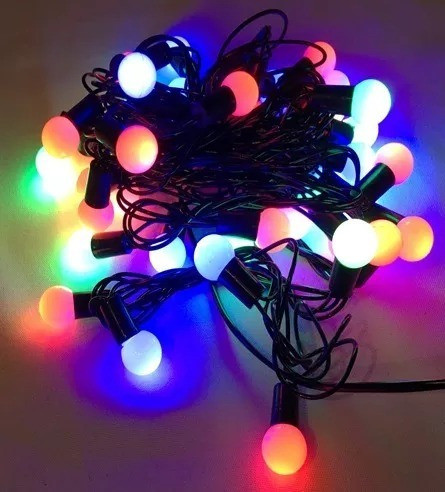 Guirnaldas Lamparita 20 Luces Vintage 1