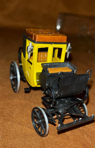Carruaje S Xviii Carroza Antigua . Escala 1/43 1