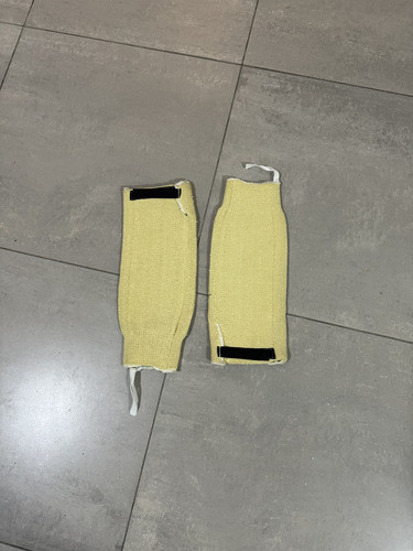 Mangas Térmica De Kevlar  Ajuste Por Velcro 1