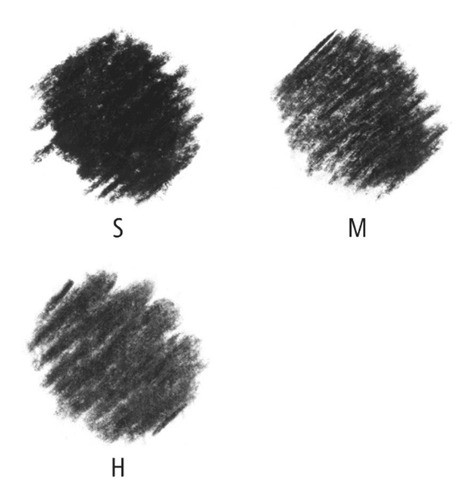 Lapis Charcoal Mars Lumograph Staedtler 1