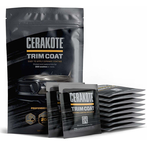 Cerakote Restaurador De Plastico Rapido Para El Auto 0