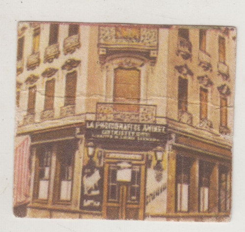 1954 Primer Salon De Cine Hnos Lumiere Tarjeta Unica Uruguay 0